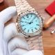 Replica Patek Philippe Nautilus 5711 Ice Blue Dial Diamond Bezel Rose Gold Watch (3)_th.jpg